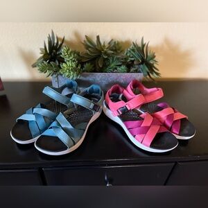 Clark sandals (priced individually)